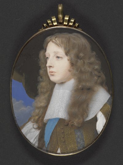 Charles Stuart (1639-72) 3e hertog van Richmond, ca. 1665-70 door Samuel Cooper